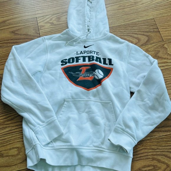La Porte Softball Slice Hoodie Team Size Small - Picture 1 of 3